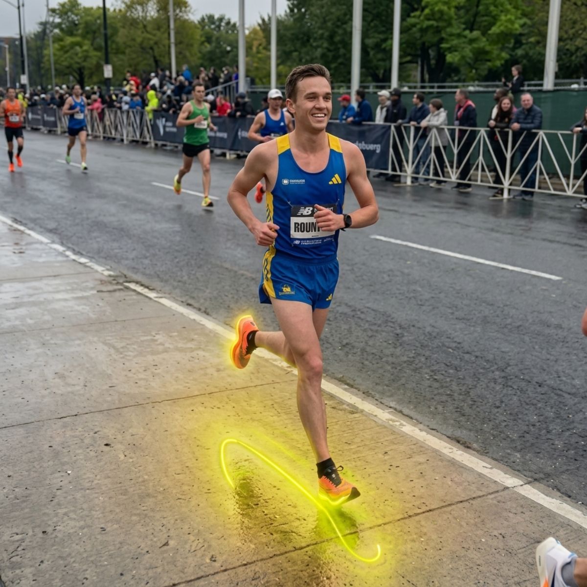 Jason L., Runner